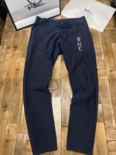 【レア！】Ron Herman ロンハーマン RHC現行ロゴスウェットパンツ紺L