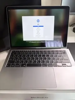 MacBook Air 2020 8GB 512GB シルバー