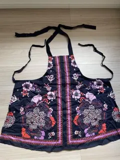 ANNA SUI 花柄エプロンのサムネイル