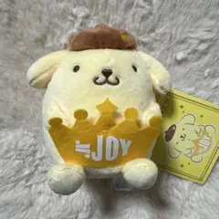 ≒JOY ニアジョイ×ポムポムプリン　マスコット　黄色