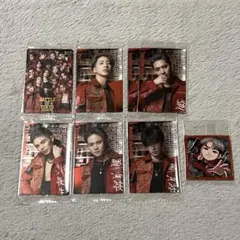 BOT ウエハースカード ステッカー THE RAMPAGE