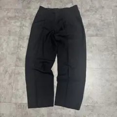 【美品】ディオール オム　スラックス　ツギハギ パッチワーク　ブラック　クリス期 美品】ディオール オム スラックス ツギハギ パッチワーク ブラック