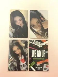 BABYMONSTER　wegoup　ランダムトレカ　ルカ　3枚セット