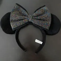 ディズニー ミニー耳カチューシャ スパンコール