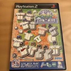 Let's Create a Professional Baseball Team! 2 (PS2 Software)