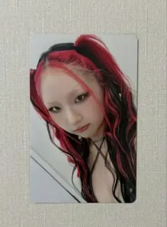 CHIKA　チカ　トレカ　HANA　Blue Jeans　③