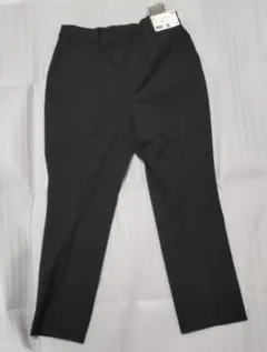 未着用 ユニクロ UNIQLO スマートアンクルパンツ 黒 2WAY XL