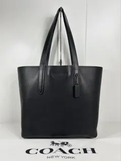 【良品】✅定価9.3万　メンテ済み　コーチ　トートバッグ　COACH ビジネス