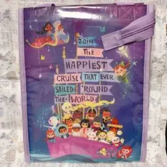 ディズニー イッツスモールワールド スーベニア 保冷バッグ