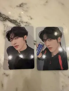 ZB1 ゼベワン マグネット トレカ MD 2枚セット リッキー