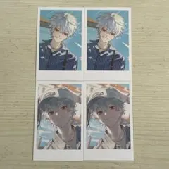 ChroNoiR Blue Memories チェキ風カード 葛葉