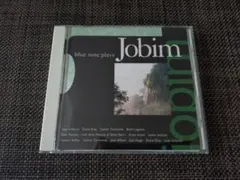 CD Blue Not Plays Jobim 1996年 国内盤 中古 帯付き