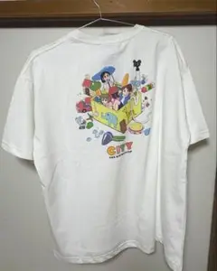 新品 CITY the animation Tシャツ しまむら　Avail M