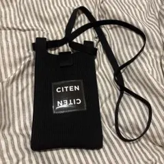 CITEN サコッシュ ブラックのサムネイル