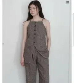 ROSARY MOON 2way tweed topのサムネイル