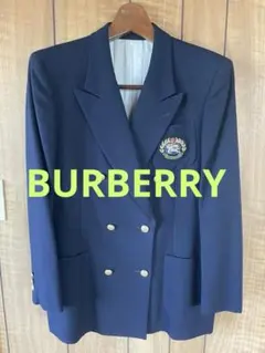 2025年最新】burberry 紺ブレの人気アイテム - メルカリ