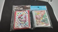 デッキシールド　ミュウ　未開封　２個セット