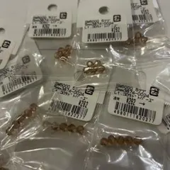 【廃盤・希少色】スワロフスキー SW5000 5mm Lt.コロラドトパーズ