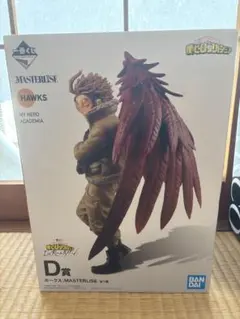 僕のヒーローアカデミア　1番くじ　ホークス　HAWKS フィギュア D賞