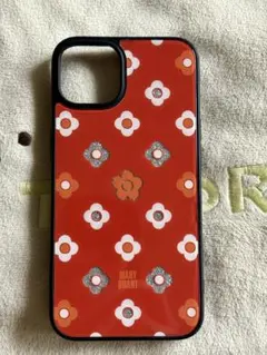 MARY QUANTスマホケースピンクiPhone 13 14 対応