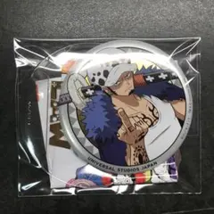 ワンピース　USJ 2025 コレクタブル　缶バッジ　ロー