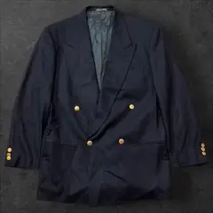 90s GIORGIO ARMANI 金ボタン ダブル テーラードジャケットのサムネイル