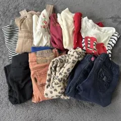 子供服　12点　90cm〜95cm 保育園　女の子　着替え　まとめ売り