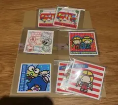 【匿名発送】パティ&ジミー　サンリオ コレクションシール