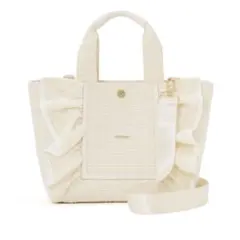 JILL by JILL STUARTトートバッグ イエロー