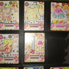 アイカツカードセット　キュート