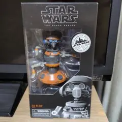 スターウォーズ　ハズブロ　6インチ　ブラックシリーズ　DJ R-3X