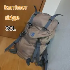 karrimor カリマー リッジ30 ザック リュック ベージュ