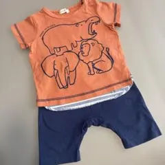 Sense of wonder 半袖セットアップ 80