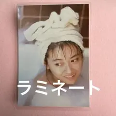 中山美穂　L判ラミネート