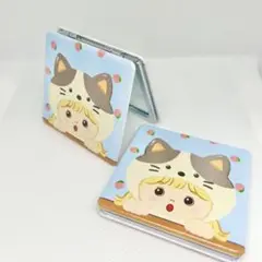 ミニ手鏡【ねこ】