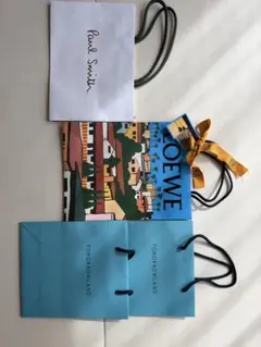 ショップ袋 Paul Smith LOEWE TOMORROWLAND