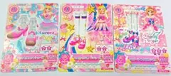 アイカツ 　ハイピンクパレードシューズ他3枚セット