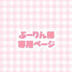 ♡ぷーりん様専用♡