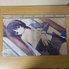 常陸茉子　プレイマット　カードラボ限定 常陸茉子 カードラボ限定 プレイマット ラバーマット ゆずソフト