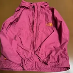 THE NORTH FACE ピンク フード付きジャケット