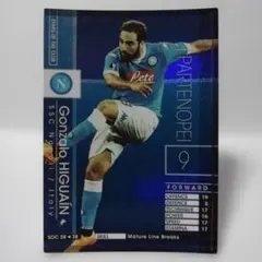 SOC　ゴンサロ・イグアイン　熟練のラインブレイク　WCCF　PANINI
