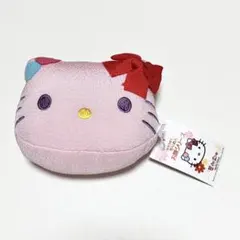 HELLO KITTY　ハローキティ　ちりめんポーチ