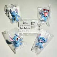 ★全4種コンプセット★ ディズニーキャラクター　スティッチ　もぐもぐFig.