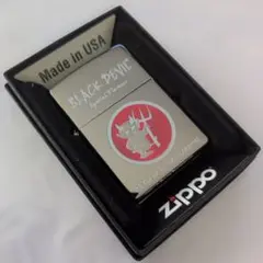 ZIPPO】BLACK DEVILブラック・デビル煙草 ホワイトパール2008年 - メルカリ