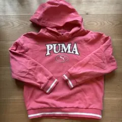 PUMA スウェットパーカー140