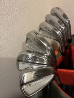 Titleist T100 (2023) アイアン6本セット モーダス115Sのサムネイル