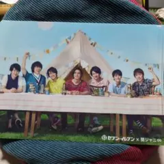 非売品!年代物★セブンイレブン×関ジャニ∞ オリジナルクリアファイル