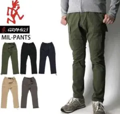 GRAMICCI MIL-PANTS オリーブ カーゴ ミルパンツ Mサイズ