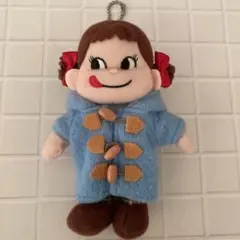 レア‼️ 不二家　ペコちゃん　ぬいぐるみ　ストラップ　キーホルダー