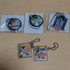 黒子のバスケ ストラップ キーホルダー セット